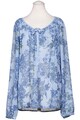 Esprit Bluse Damen Oberteil Hemd Hemdbluse Gr. EU 36 Blau #w2gz2ss