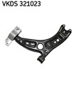 SKF Querlenker Dreieckslenker VKDS 321023 für VW Stahlblech Stahl TIGUAN PASSAT
