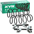 2x KYB Fahrwerksfeder Hinten + Federspanner für VW PASSAT B5 1.6-2.8 08.96-05.05