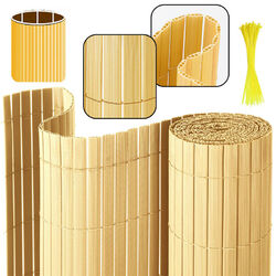 Sichtschutzmatte Sichtschutzzaun Sichtschutz Windschutz PVC Zaun Balkon Garten