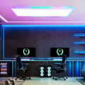 24/36W RGB+LED Panel Deckenleuchte 3000K-6500K Deckenlampe Büro Wohn/Esszimmer