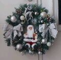 🌲Neu🌲Türkranz, Adventskranz Weihnachtsdeko, Weihnachtskranz LED
