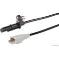 1x Sensor, Raddrehzahl HERTH+BUSS ELPARTS 70660532 passend für CITROËN FIAT