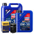 Motoröl 0W30 LIQUI MOLY Synthoil Longtime Plus 6L+HENGST Ölfilter