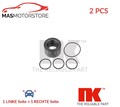RADLAGERSATZ RADLAGER SATZ PAAR NK 763637 2PCS A FÜR VAUXHALL MOVANO II 2.3L
