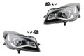 Scheinwerfer Set Halogen passend für Opel Insignia 10/13- Hir2 Nebel Leuchtmi.