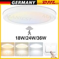 18/24W Radar Sensor Deckenleuchte LED Deckenlampen Flurlampe mit Bewegungsmelder