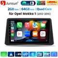 Autoradio Für Opel Mokka 2012-2016 Carplay Android 13 GPS NAVI SWC BT DAB+ 2+32G