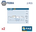74265 GLÜHKERZE GLÜHKERZEN FAE 2PCS FÜR OPEL ASTRA H,SIGNUM,VECTRA C,ZAFIRA B