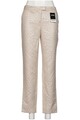 Peter Hahn Stoffhose Damen Hose Pants Chino Gr. EU 38 Baumwolle Beige #zkgggv5