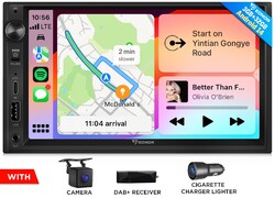 Eonon UX7 7" IPS Android Auto 14 2 DIN Autoradio CarPlay GPS Navi WIFI 6 DSP RDS