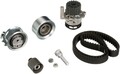 Gates KP25607XS-1 Wasserpumpe + Zahnriemensatz für AUDI SEAT SKODA VW Kühlung