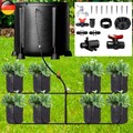 Bewässerungssystem Automatische Bewässerung System Set, 50L Eimer, Indoor Grow