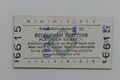 British Railways Board (S) BECKENHAM JUNCTION Platform Ticket No 6615 MAR 82