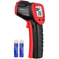 Infrarot Thermometer, Digital, -50°C bis 600°C, berührungslos, Laser, Industr...