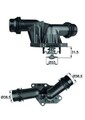 MAHLE Thermostat, Kühlmittel TI 25 85 für BMW