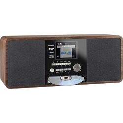 Imperial DABMAN i200 CD Holz DAB+ UKW FM Internet-Radio MP3 CD WLAN LAN USB NEU