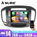 2G+64G Android 14 Autoradio Für Opel Insignia 2013-2017 Apple CarPlay GPS NAVI