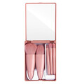  5 Pcs Make-up-Pinsel-Set Reisen Lidschattenpinsel Für Die Augen Zum Mischen Von