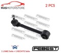 LINKS RECHTS QUERLENKER SATZ FEBEST 0325-ACCF3 2PCS V FÜR HONDA ACCORD VI