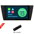 Für BMW E90-E93 E90A12S 8Kern Android 13 6+64 9" Autoradio GPS Navi CarPlay DAB+
