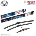 Bosch Aerotwin Scheibenwischer Set Vorne + HINTEN für Hyundai i20 Active Coupe