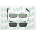 1x ORIGINAL® Lpr 05P1699 Bremsbelagsatz, Scheibenbremse Hinten für VW SHARAN