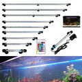 LED Aquarium Beleuchtung Mollusken RGB 18-112cm Leuchten Süßwasserfische Lampe