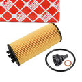 FEBI 170546 Ölfilter + Schraube für BMW F40 F44-46 X1 F48 X2 F36 MINI F55 F56