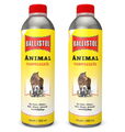 Ballistol Animal Tierpflege 1l (2x 500ml) Haut Schweif Pfoten Hufpflege 38,70€/l