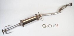 EEC Diesel Partikelfilter DPF Abgasanlage für Opel Astra J P10 1.7 2009-2015