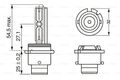 BOSCH 1 987 302 904 Glühlampe Hauptscheinwerfer für OPEL VW RENAULT