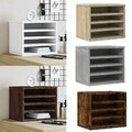 Schreibtisch Organizer Dokumentenablage Briefablage Schreibtischablage Holz
