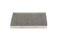 BOSCH 1 987 435 583 Innenraumfilter Pollenfilter für FORD KA (RU8) Aktivkohle