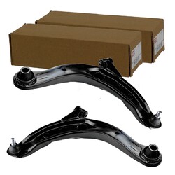 2X NTY QUERLENKER UNTEN VORNE RECHTS LINKS PASSEND FÜR MAZDA MPV