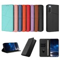 Schutzhülle Book Case Flip Etui Für Sony Xperia 1 10 III IV V VI 5 III 5 IV Ace3