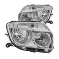 Halogen Scheinwerfer Set für DACIA DUSTER Bj. 04.10- H7/H1 1328283