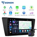 CAM+Für BMW 3 E90 E91 E92 E93 9" IPS Android 13 Autoradio Navi CarPlay Bluetooth