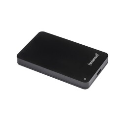 Intenso Memory Case 2TB externe Festplatte 2,5" USB 3.0 Schwarz LED-Anzeige