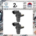 2x ORIGINAL® Facet Sensor, Nockenwellenposition für Mercedes-Benz A-Class