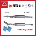 Ruß-Partikelfilter Dieselpartikelfilter DPF CITROEN C4 PEUGEOT 308 II - 1997ccm