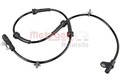 METZGER Sensor Raddrehzahl ABS Sensor Hinten 09001252