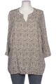 Peter Hahn Bluse Damen Oberteil Hemd Hemdbluse Gr. EU 48 Beige #iwkr6j8