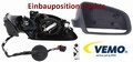 VEMO V10-69-0168 Außenspiegel rechts Spiegel außen für Audi 