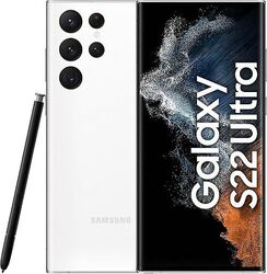 Samsung Galaxy S22 Ultra Dual SIM 128GB phantom whiteGut: Deutliche Gebrauchsspuren, voll funktionstüchtig