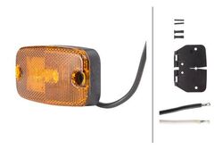 HELLA 2PS 357 008-011 Seitenmarkierungsleuchte