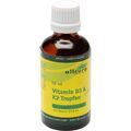 VITAMIN D3 & K2 Tropfen 1000 I.E./20 μg je Tropfen 50 ml PZN16739569