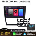 für Skoda Yeti 5L DAB+ Auto Radio Navigation Apple CarPlay Bluetooth USB 6+128GB