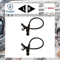 2x ORIGINAL® Bosch 0 986 594 644 Sensor, Raddrehzahl
