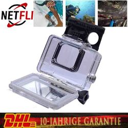 Wasserdichtes Gehäuse Unterwasser Tauchgehäuseschale Für Gopro Hero5/6/7 Black